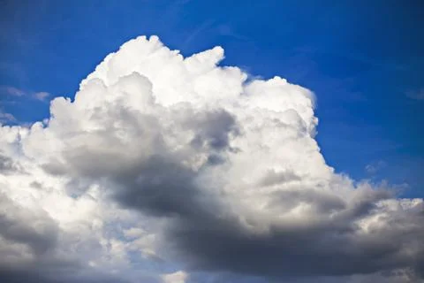 Clouds on blue sky Stock Photos