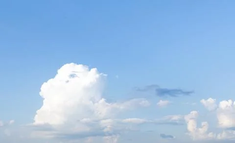 Clouds in the blue sky Stock Photos