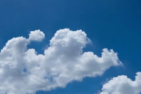 Clouds in the blue sky Stock-Fotos