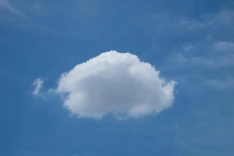 Clouds in the blue sky Stock Photos