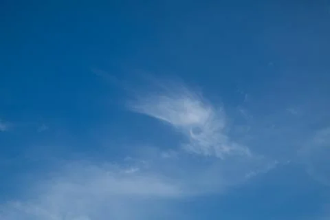 Clouds in the blue sky Stock Photos