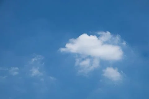 Clouds in the blue sky Stock Photos
