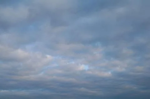 Clouds in the blue sky Stock Photos