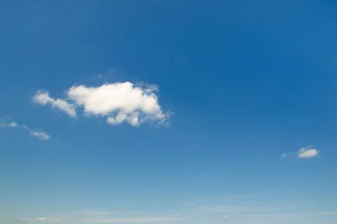 Clouds on a blue sky Stock Photos