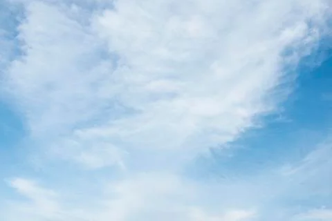 Clouds in the blue sky Stock Photos