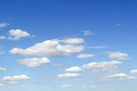 Clouds on blue sky Stock Photos