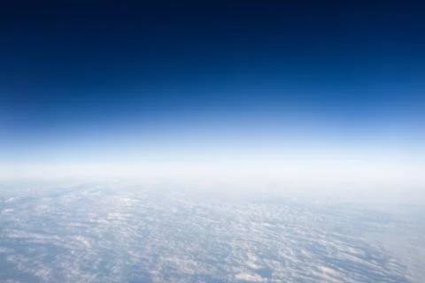 Clouds in the blue sky Stock Photos