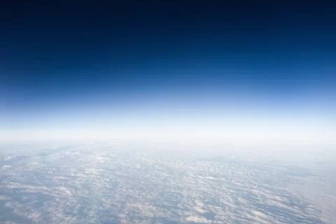 Clouds in the blue sky Stock Photos