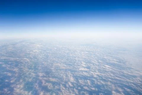 Clouds in the blue sky Stock Photos