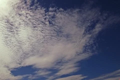 Clouds with blue sky Stock Photos
