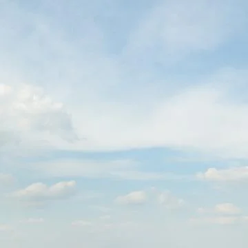 Clouds in the blue sky Stock Photos