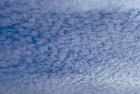CLOUDS IN BLUE SKY Stock Photos