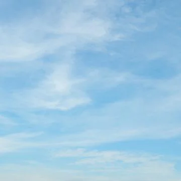 Clouds in the blue sky Stock Photos