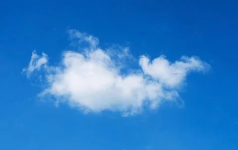 Clouds on blue sky Stock-Fotos