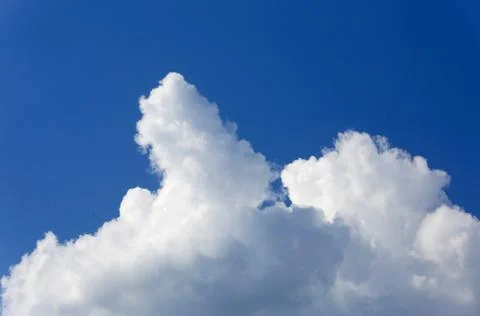 Clouds in blue sky Stock Photos
