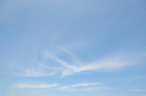 Clouds in the blue sky Stock Photos