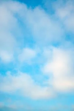Clouds in blue sky Stock Photos