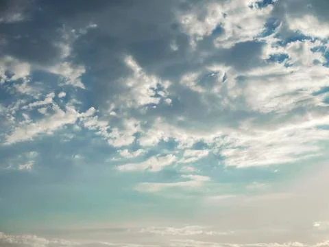 Clouds in the blue sky Stock Photos