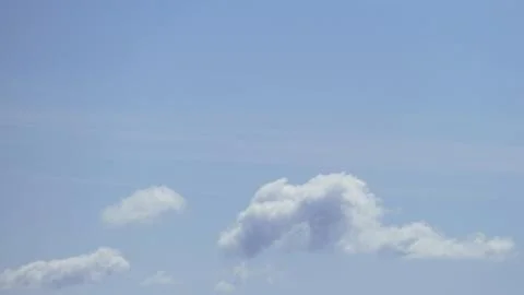 Clouds in the blue sky Stock Photos