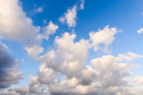 Clouds Blue Sky Stock Photos