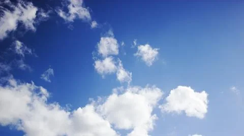 Clouds with blue sky Stock Photos