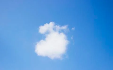 Clouds in the blue sky Stock Photos
