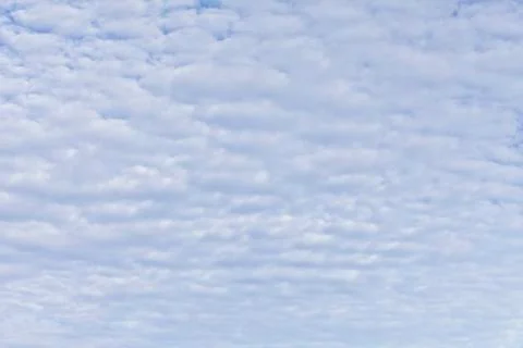 Clouds in the blue sky. Stock Photos