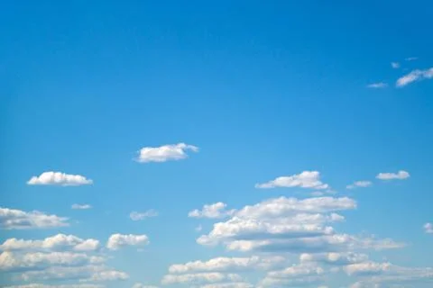 Clouds in the blue sky Stock Photos