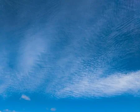 Clouds in blue sky Stock Photos