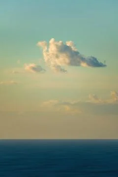 Clouds in blue sky Stock Photos