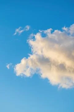 Clouds in blue sky Stock Photos