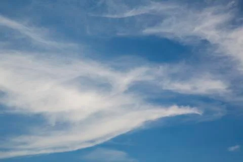 Clouds in the blue sky 스톡 사진