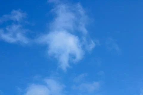 Clouds in blue sky Stock Photos