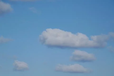Clouds in the blue sky Stock Photos