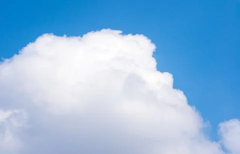 Clouds in the blue sky Stock Photos