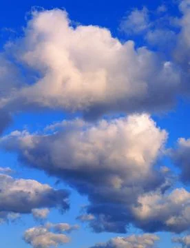 Clouds In Blue Sky Stock Photos