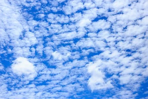 Clouds with blue sky Stock Photos