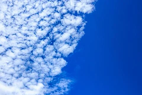 Clouds with blue sky Stock Photos