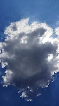 Clouds in blue sky Stock Photos