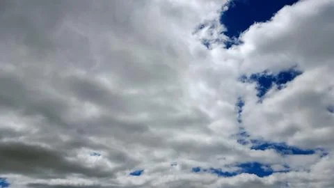 Clouds with blue sky Foto stock