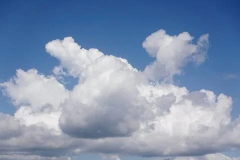 Clouds in the blue sky Stock Photos
