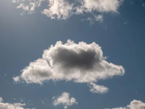 Clouds in a Blue Sky Photos
