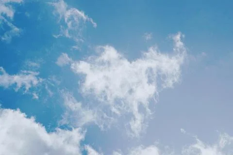 Clouds in the blue sky Photos