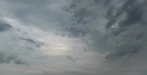 Clouds. Blue sky. Puffy fluffy clouds. Cumulus cloudscape timelapse. Time lapse. Stock Footage 204122939
