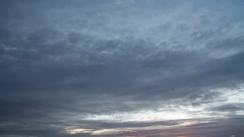 Clouds. Blue sky. Puffy fluffy Alto Cirrus Nimbo Clouds. Stock Footage 227328841