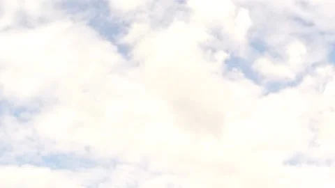 Clouds in the blue sky on a sunny day timelapse 스톡 동영상 87227251