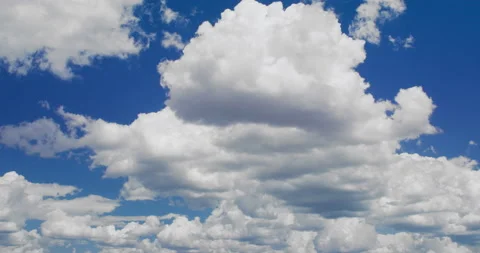 Clouds Blue Sky Time lapse 스톡 동영상 132076706