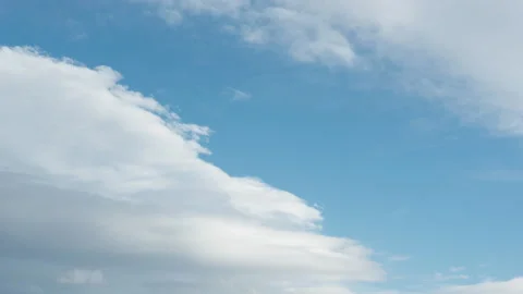 Clouds In The Blue Sky, Time Lapse Stock Footage 150452603