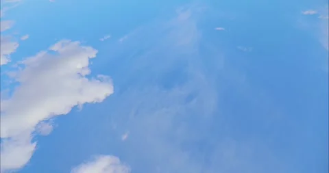 Clouds on the blue sky. Time lapse of clouds. Beautiful time lapse clouds Stock Footage 263899727