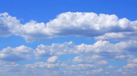 Clouds in the blue sky. Timelapse 스톡 동영상 50876962